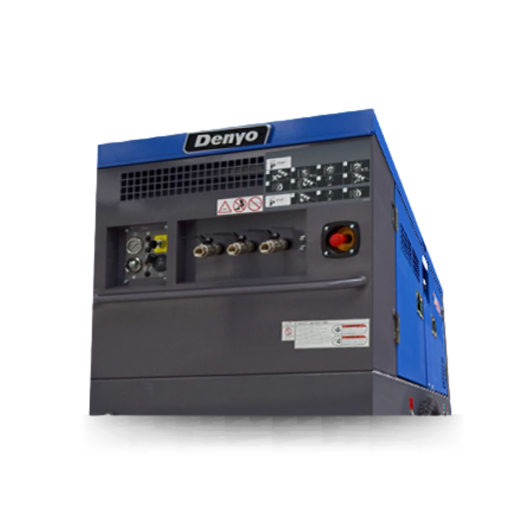 engine driven welders